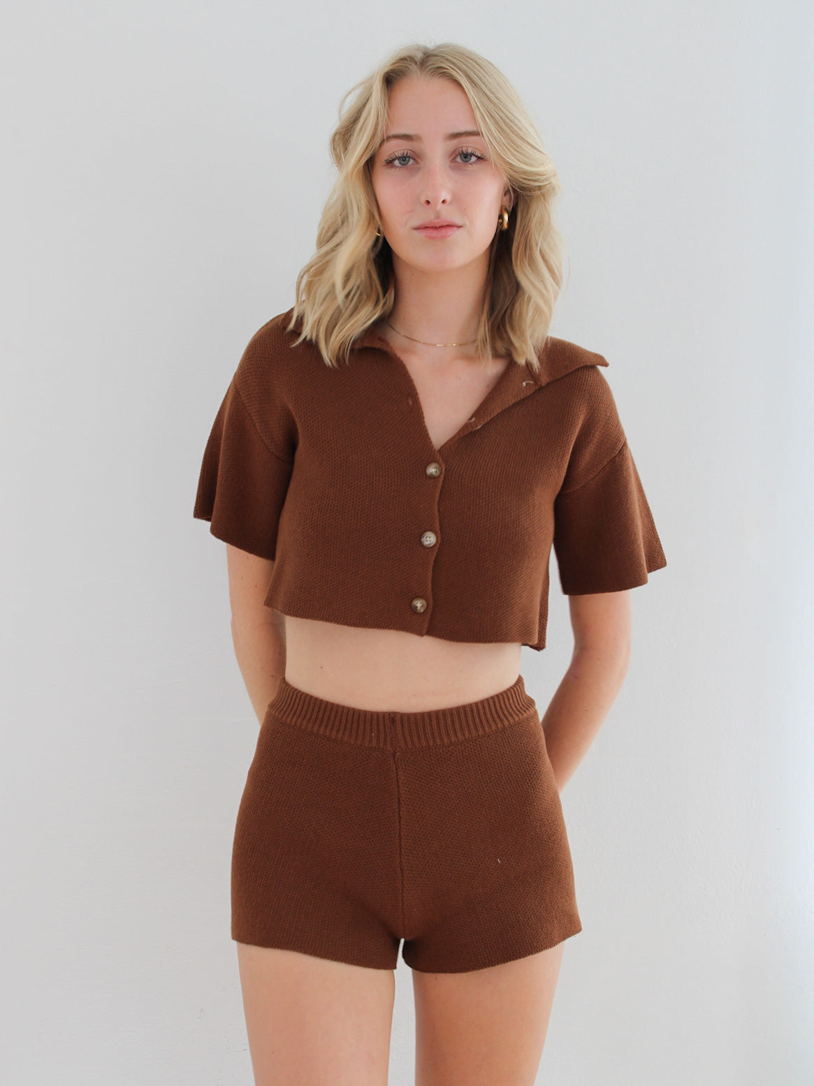 Elliana Knit Set