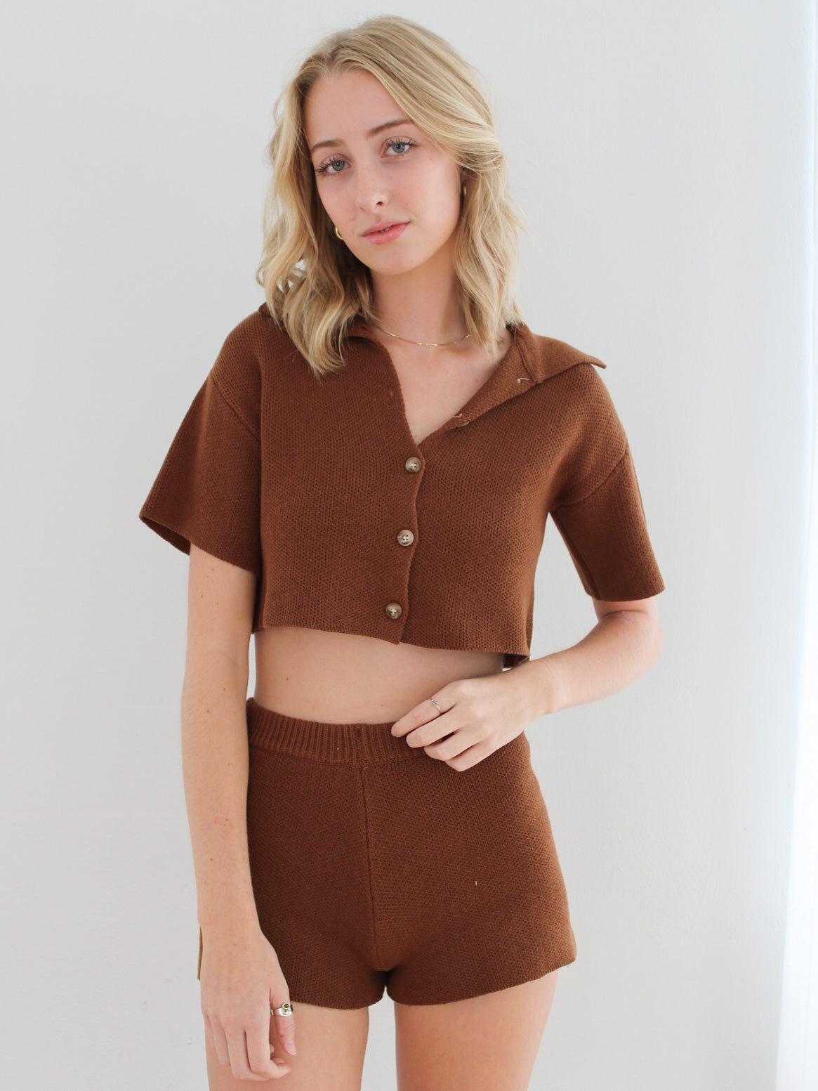 Elliana Knit Set