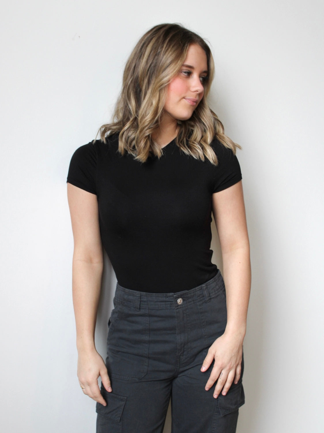 Favorite Bodysuit - Black