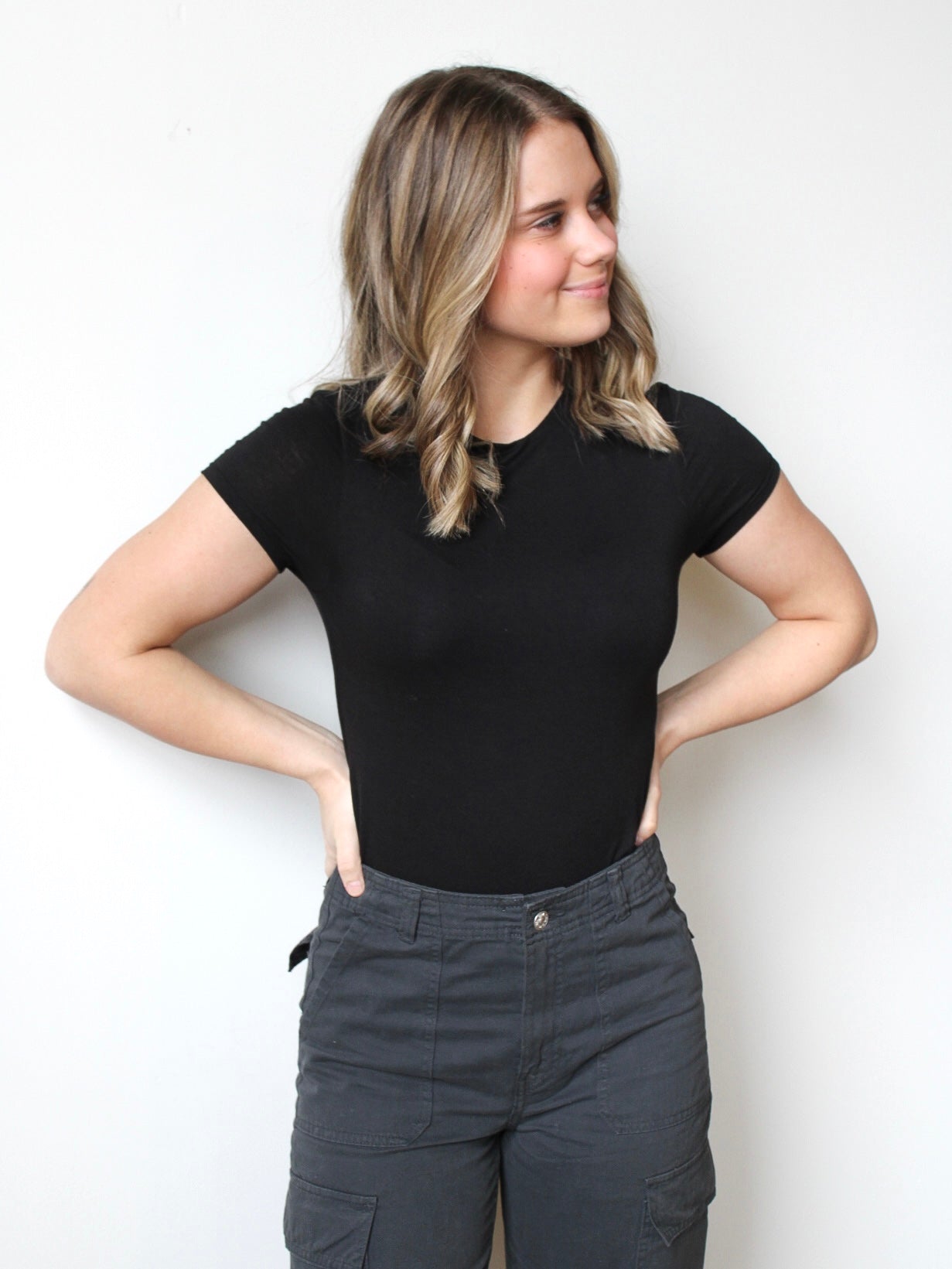 Favorite Bodysuit - Black