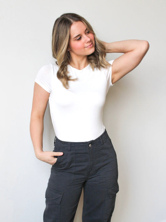 Favorite Bodysuit - White