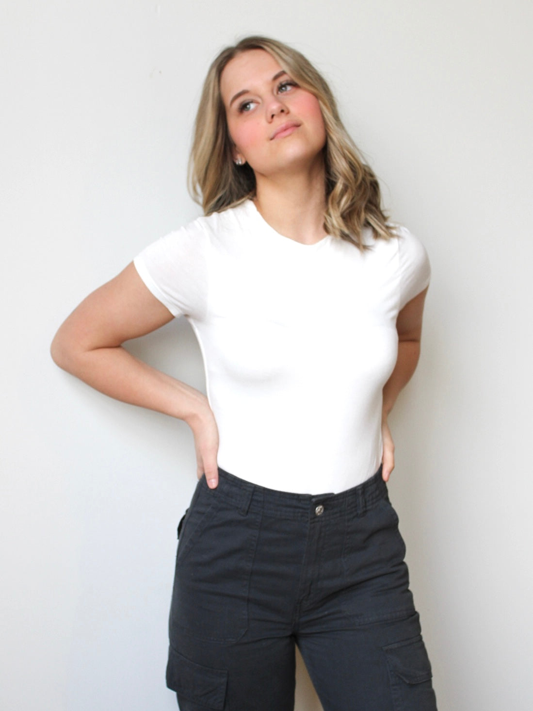 Favorite Bodysuit - White