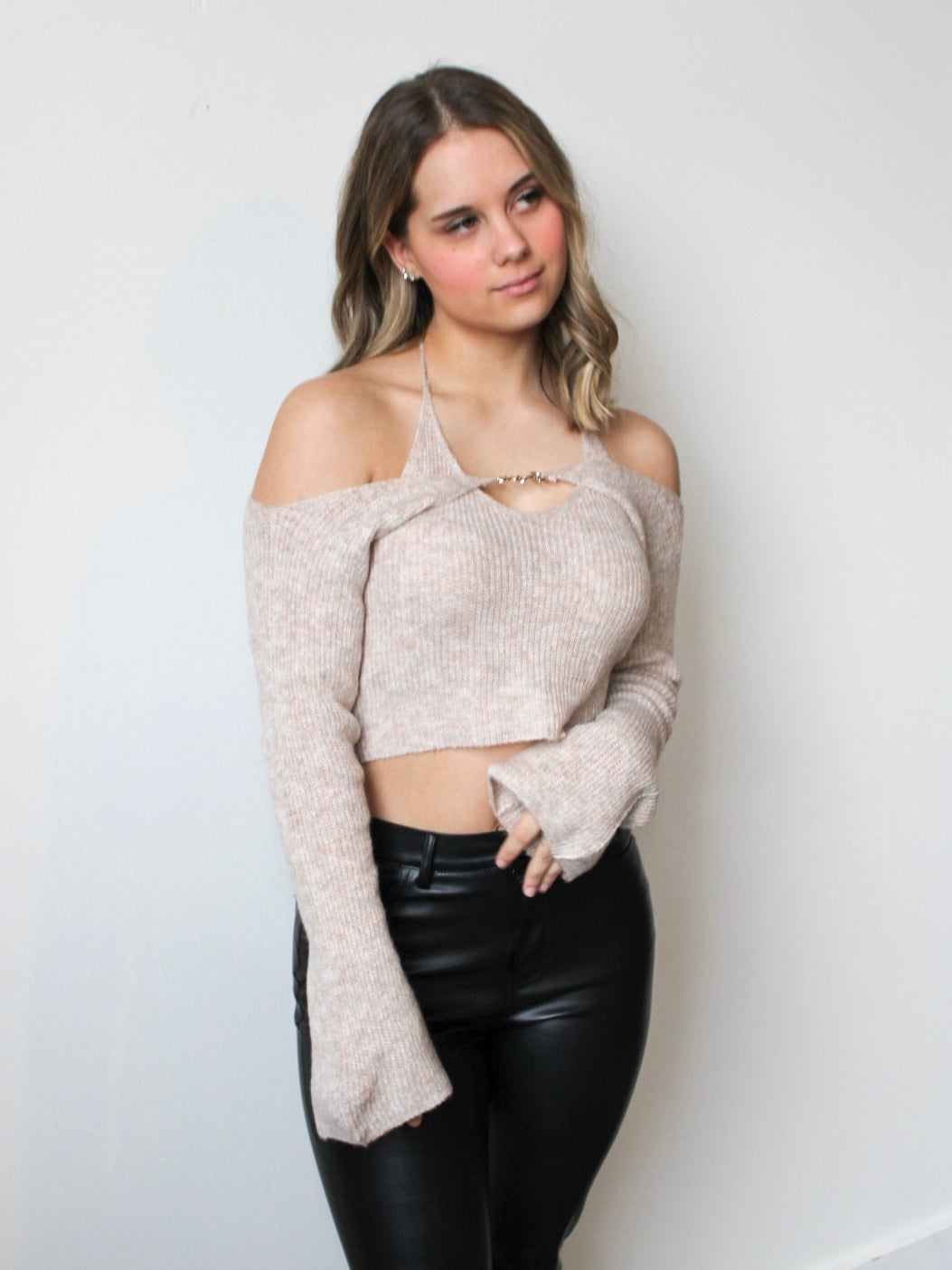 Monet Knit Top