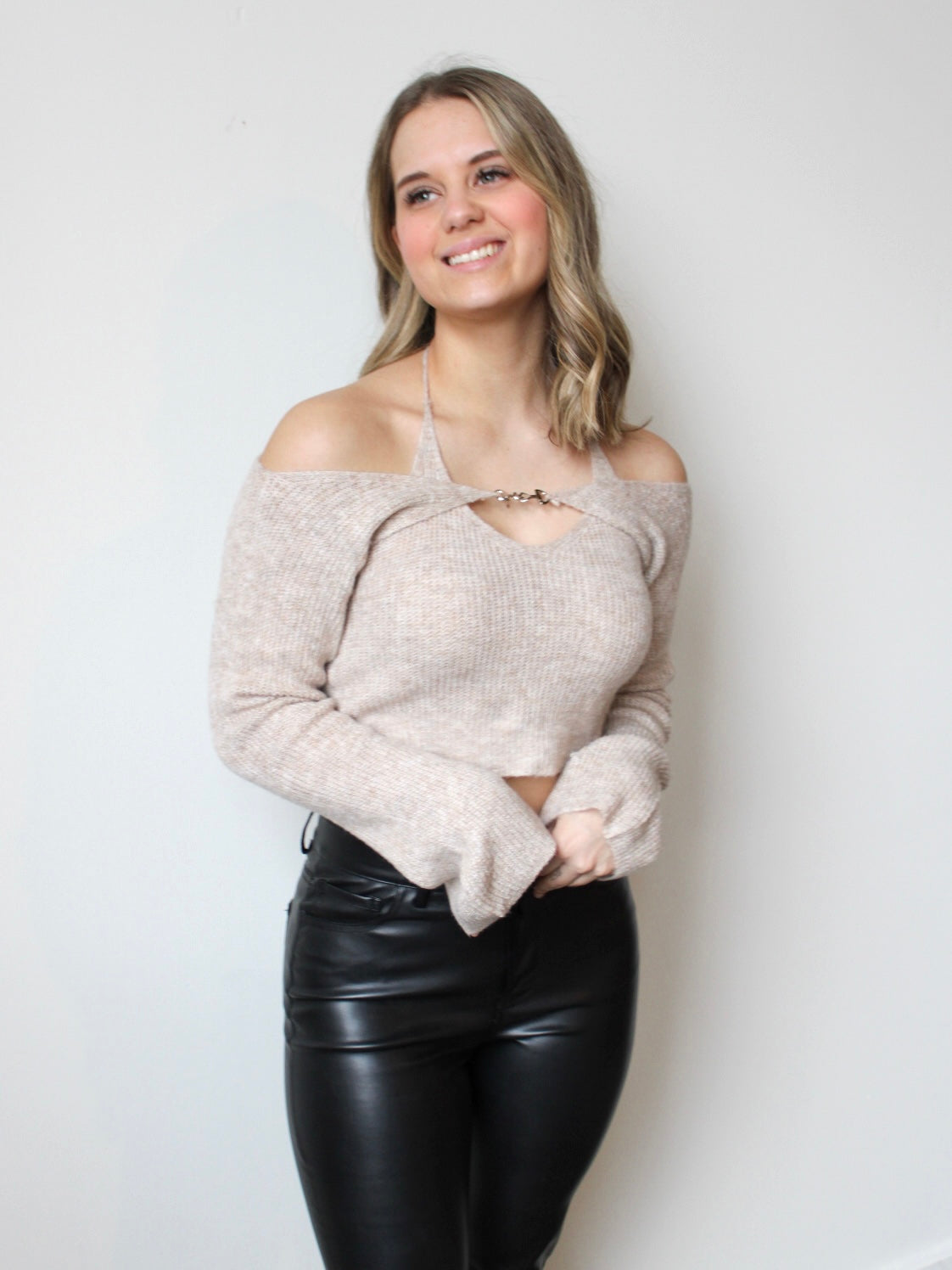 Monet Knit Top