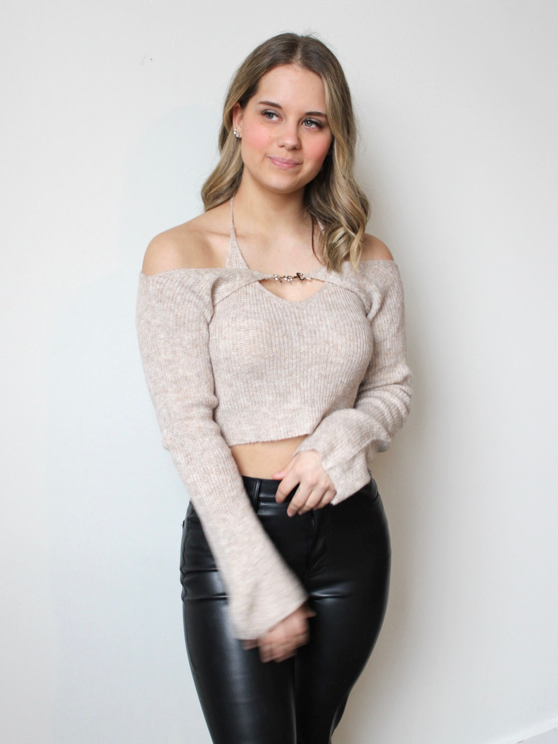 Monet Knit Top