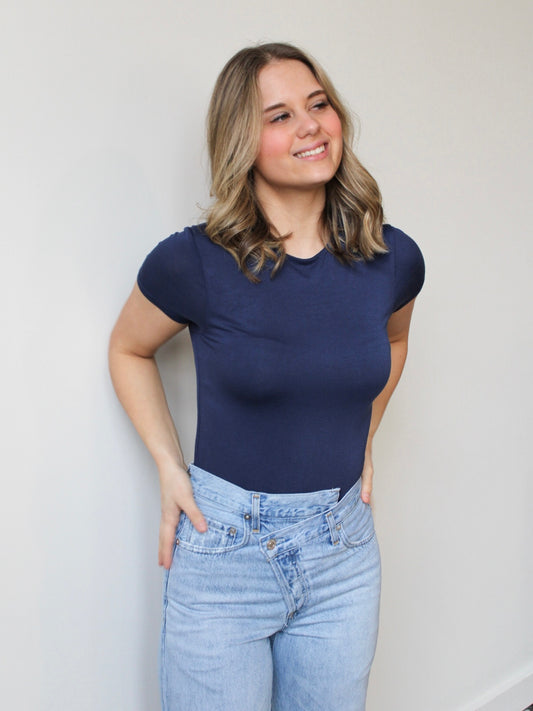 Favorite Bodysuit - Navy