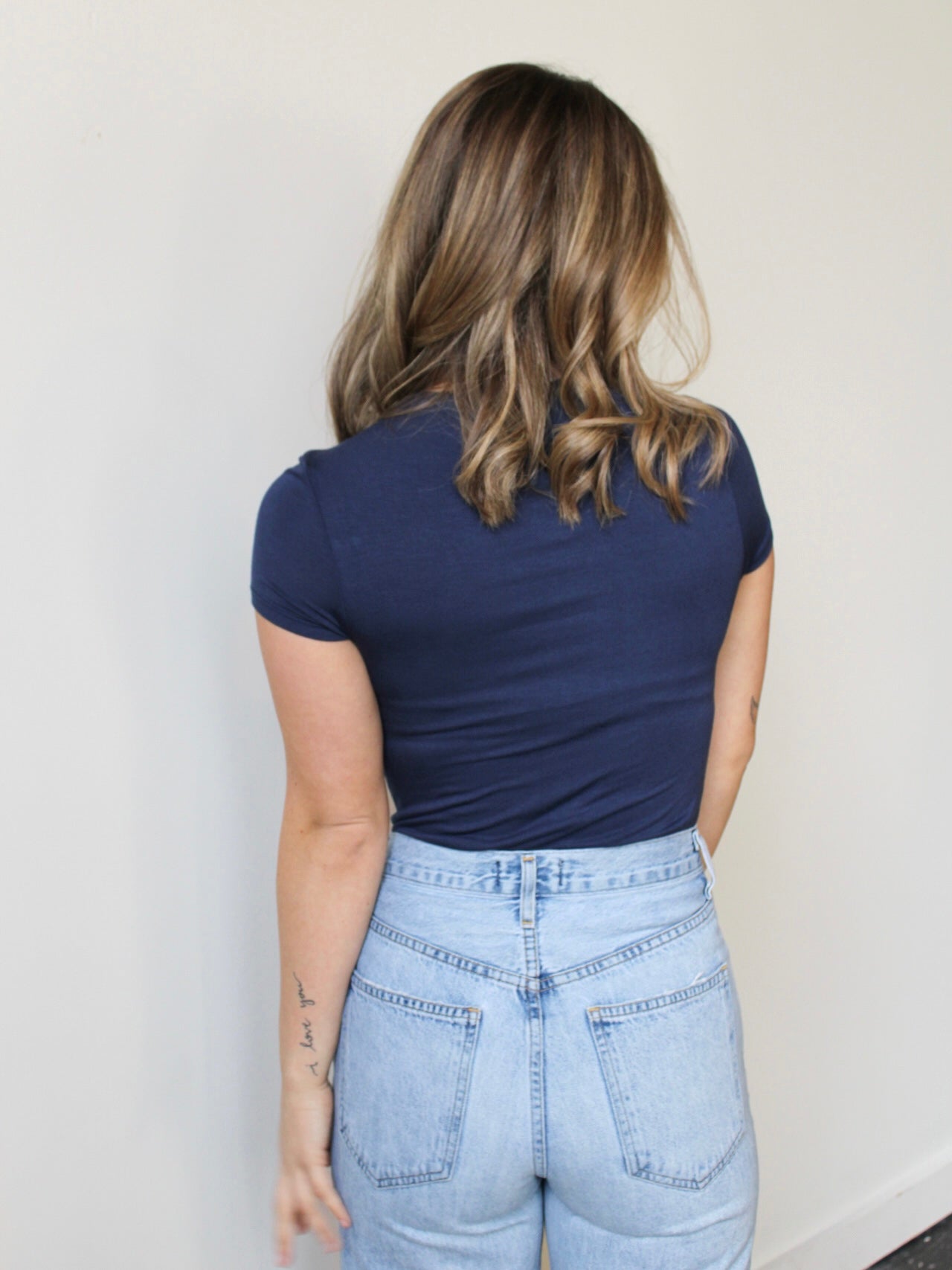 Favorite Bodysuit - Navy