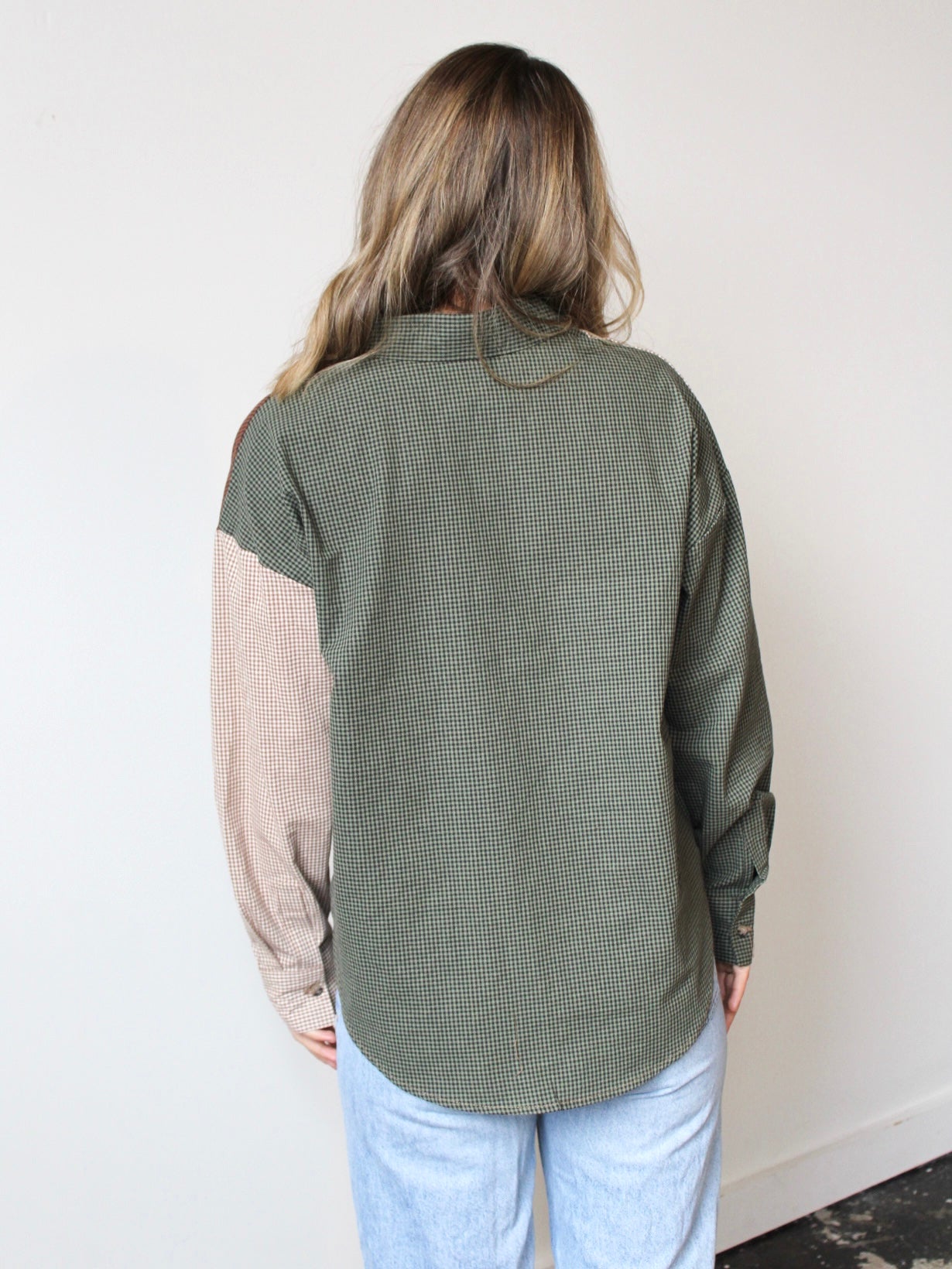 Selma Button Down Top