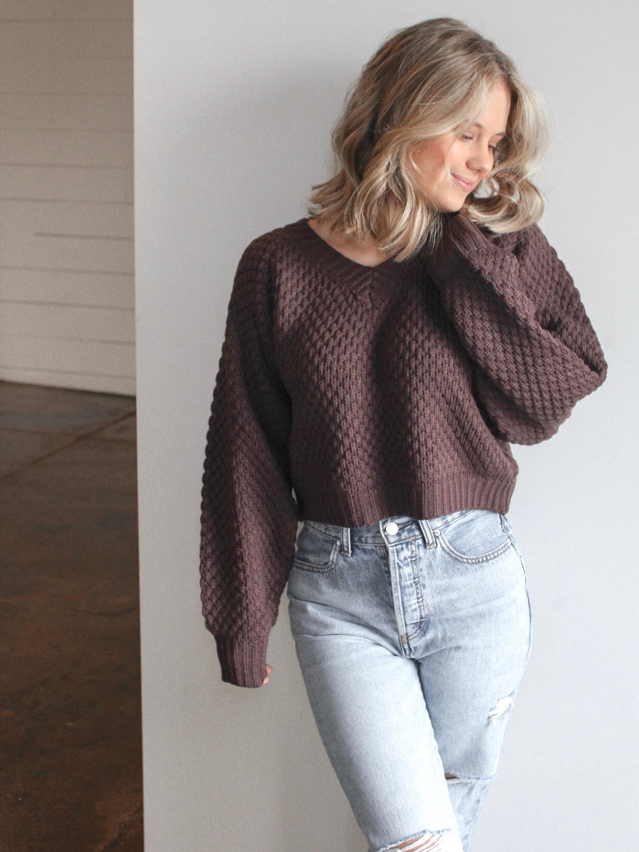 Jersey Sweater