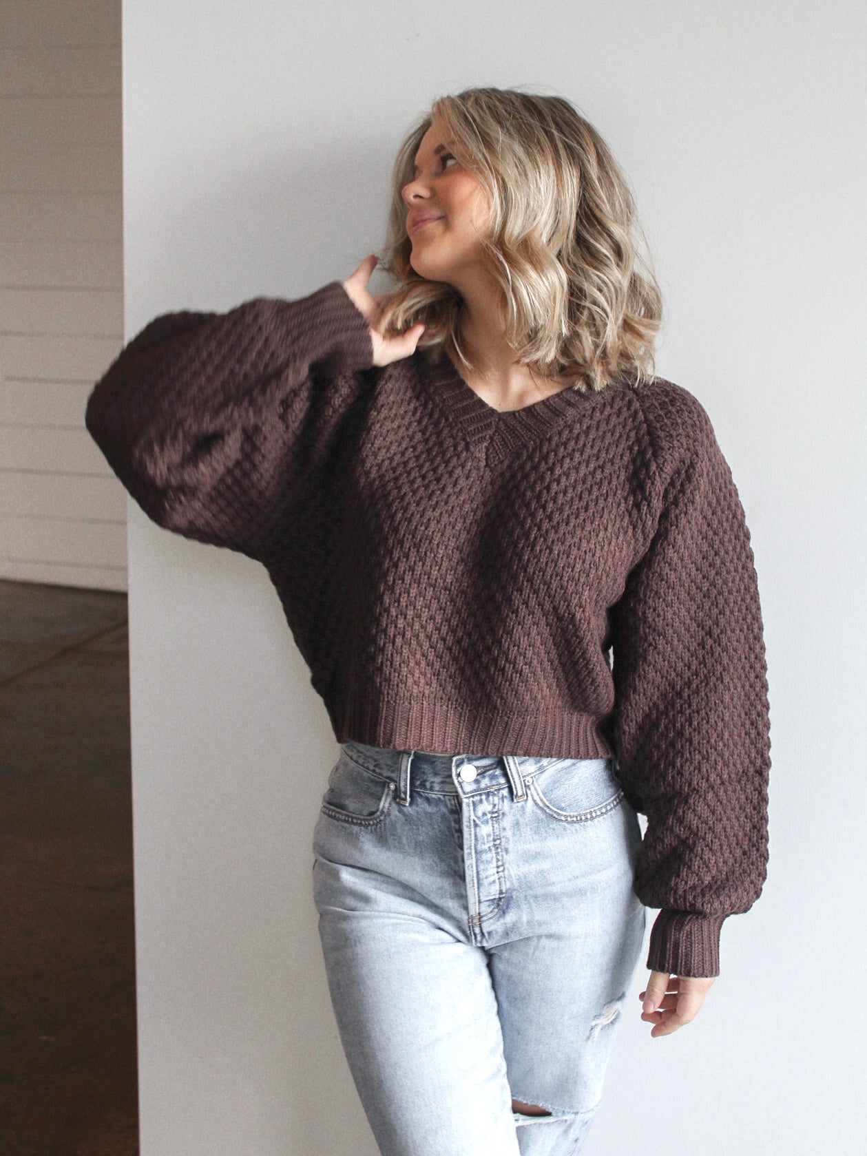 Jersey Sweater
