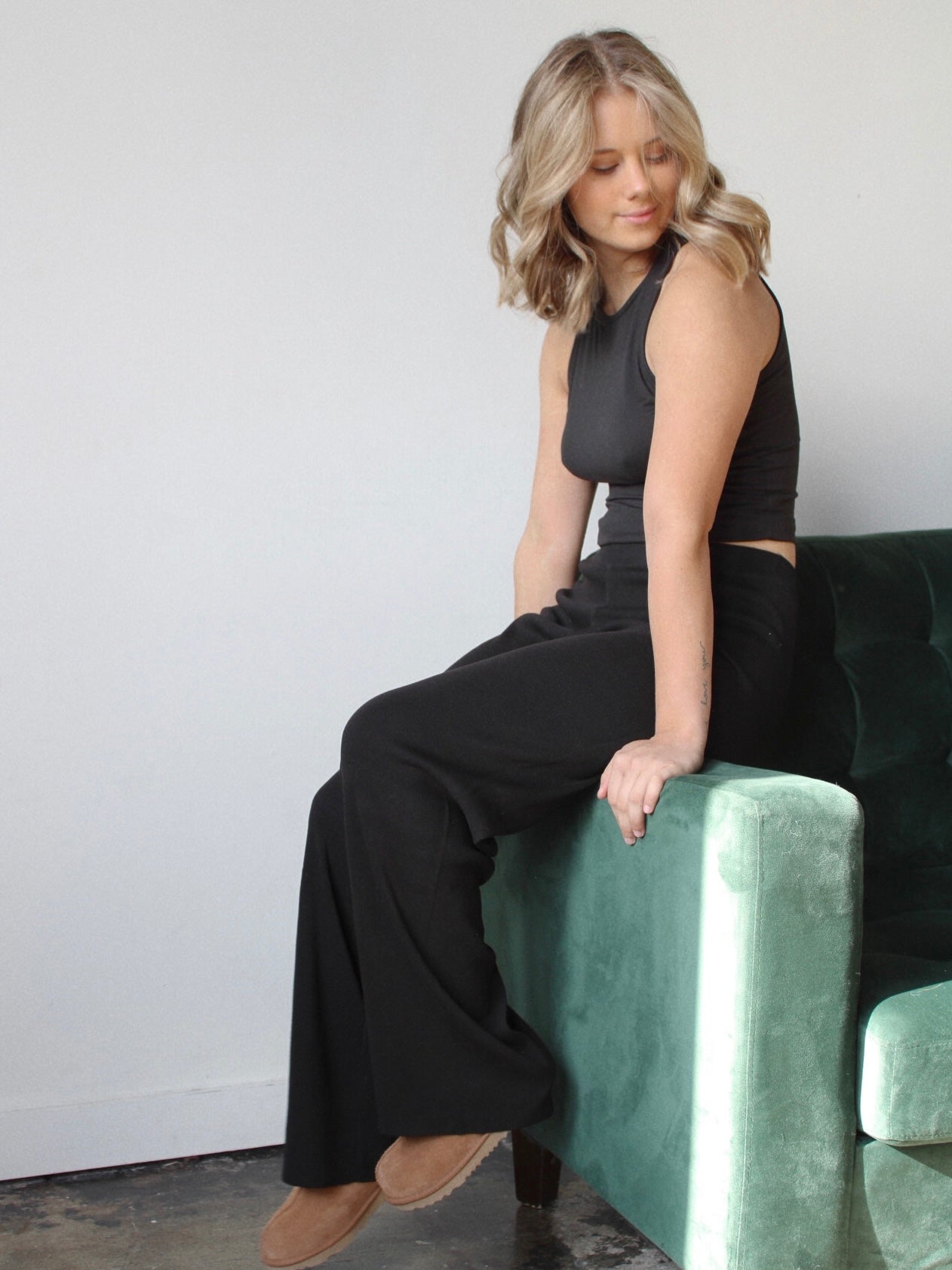 Zola Knit Bottoms