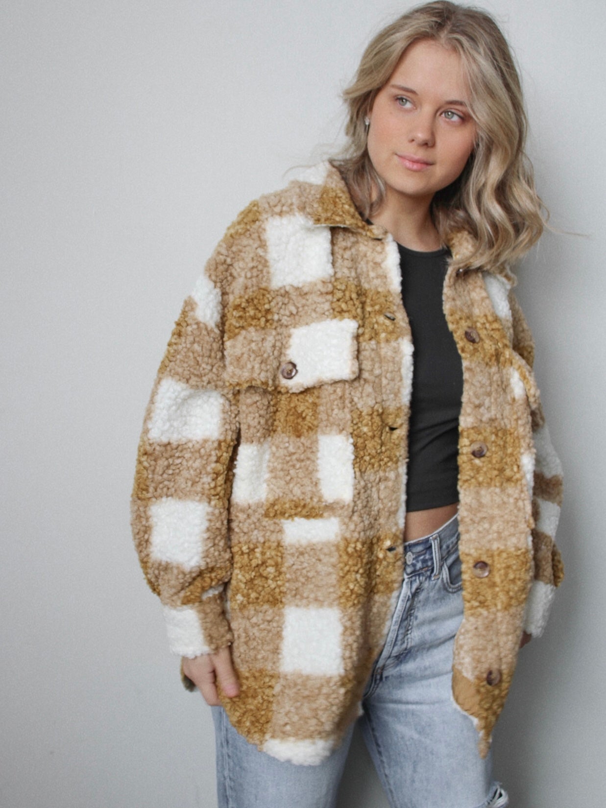 Parker Sherpa Jacket