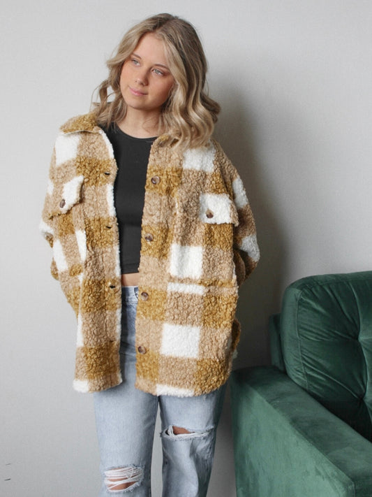 Parker Sherpa Jacket