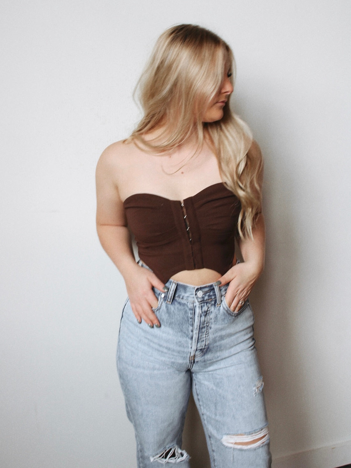 Taylee Corset Top