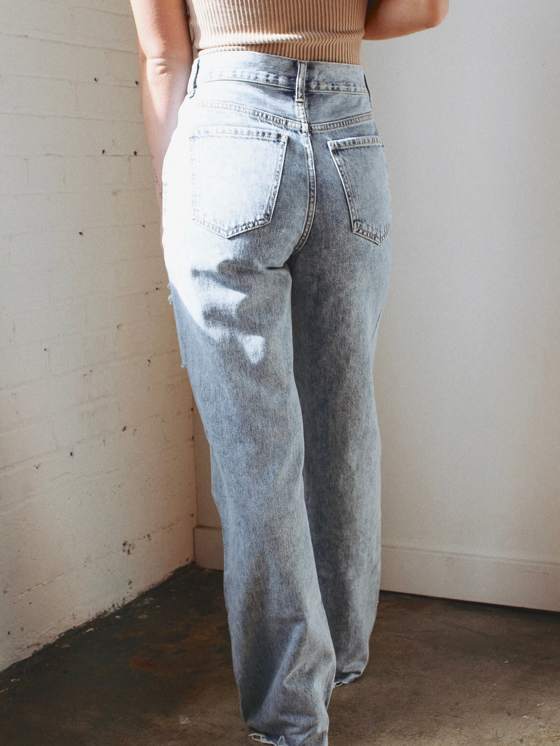 Straight Away Denim