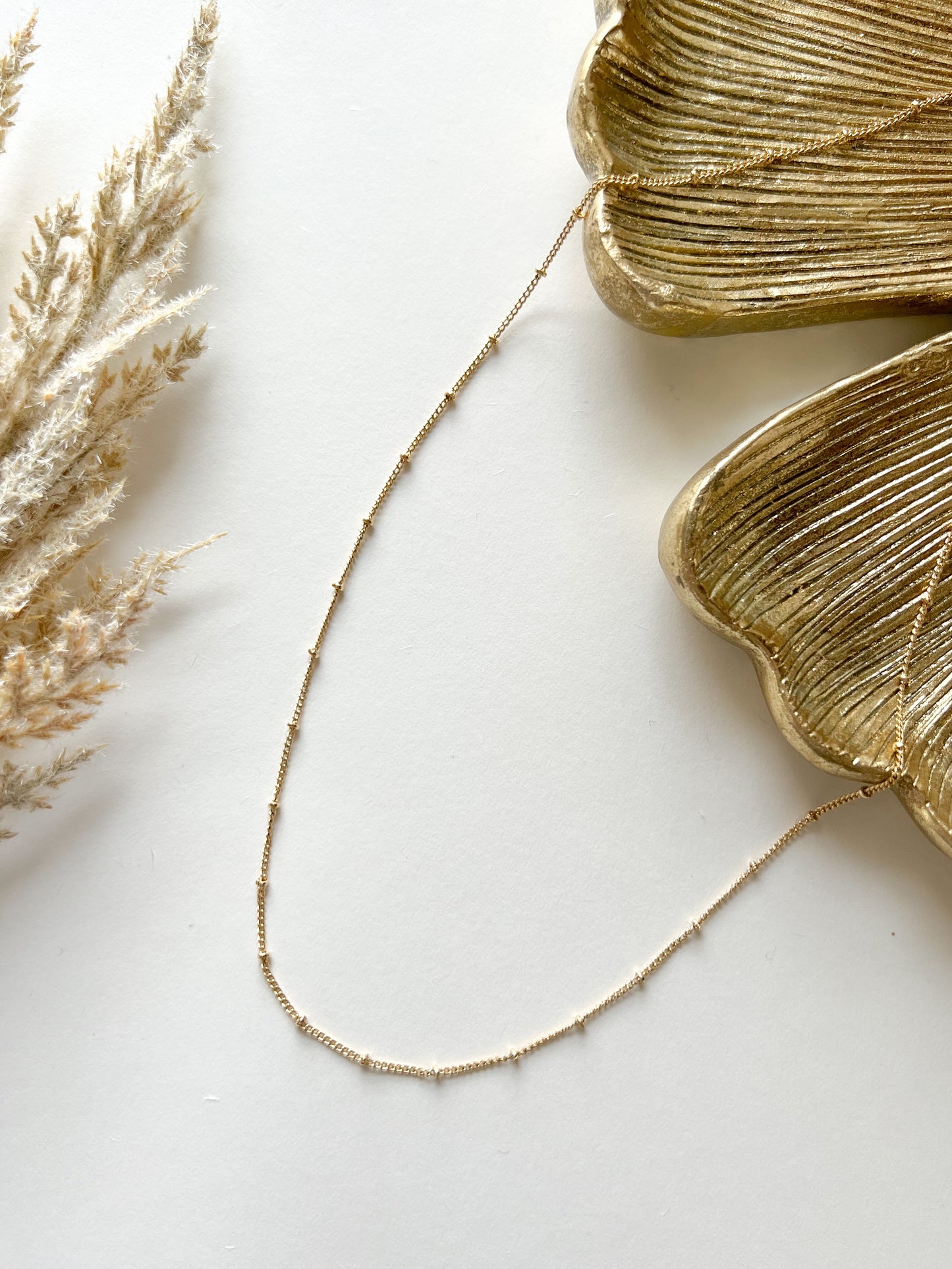 Heart of Gold Necklace