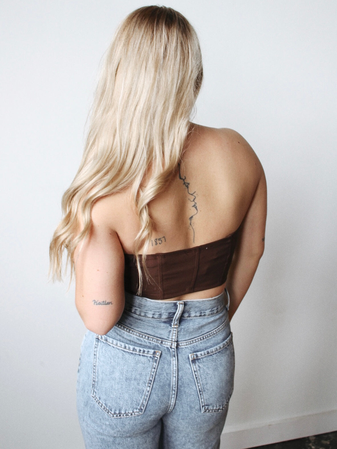 Taylee Corset Top