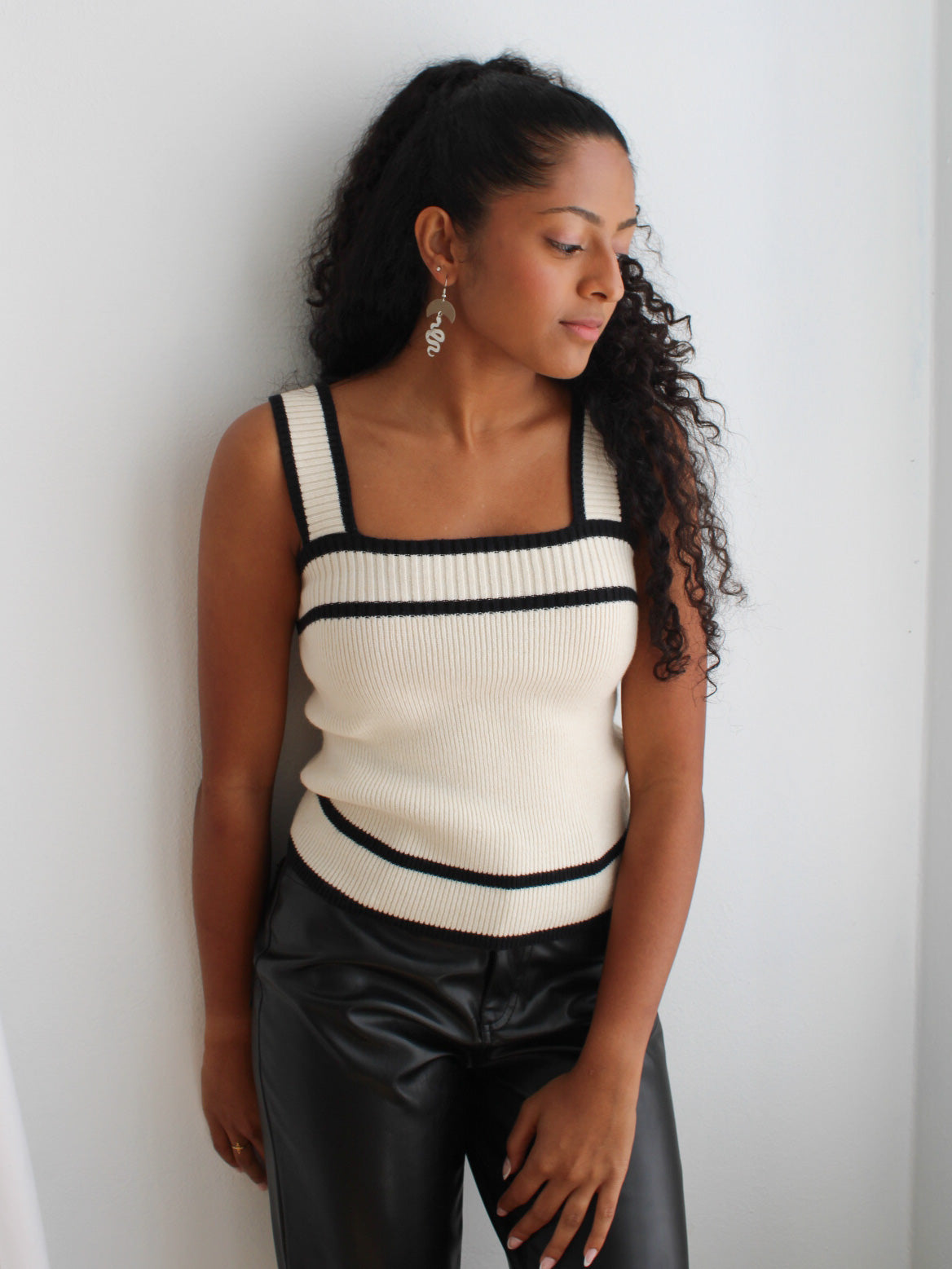 High Standards Knit Top
