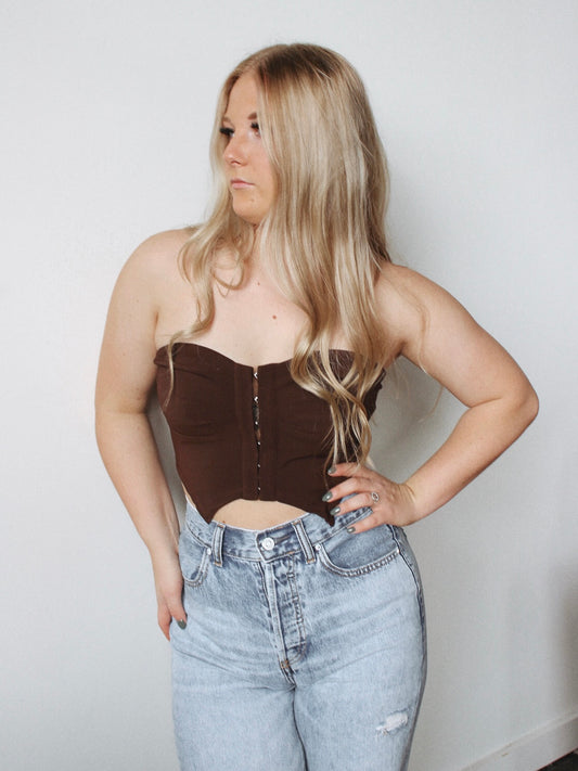 Taylee Corset Top