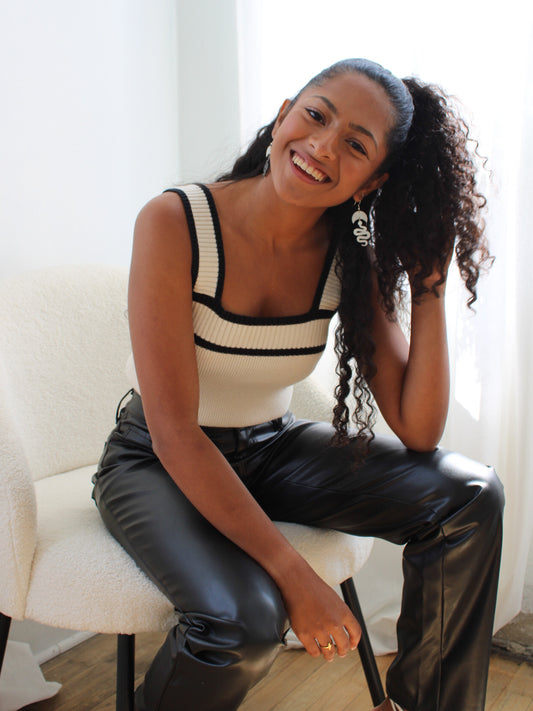 High Standards Knit Top