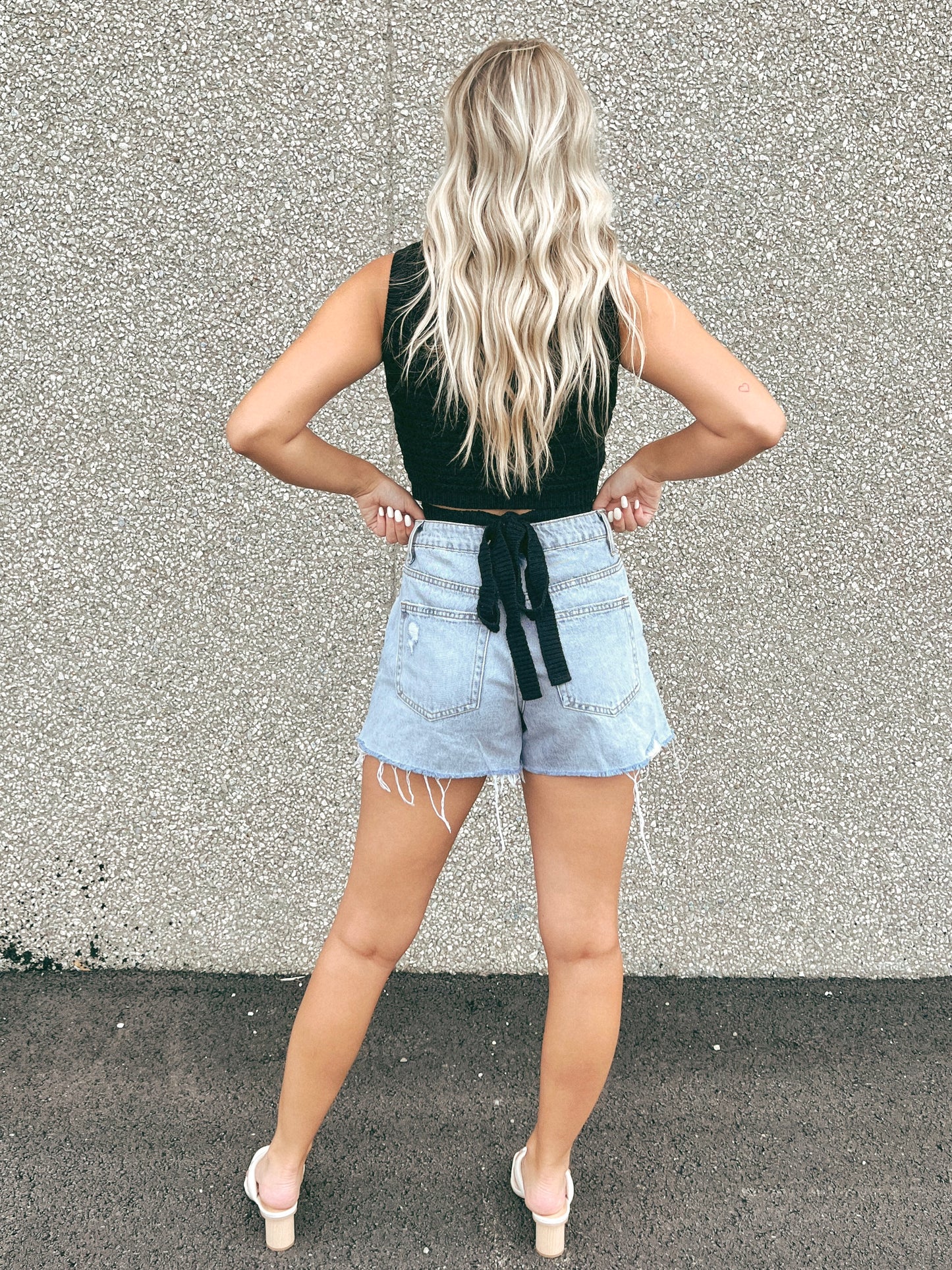 Carrie Crochet Top