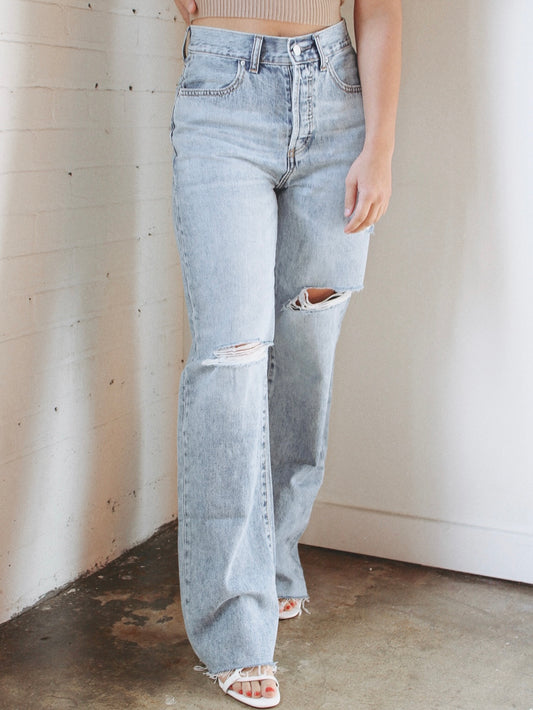 Straight Away Denim